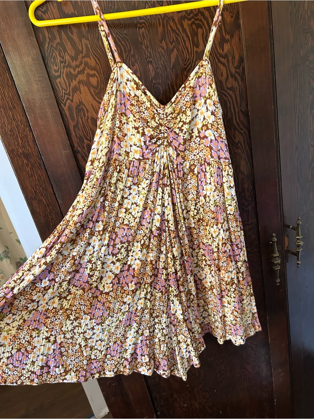 Billabong Floral Romper